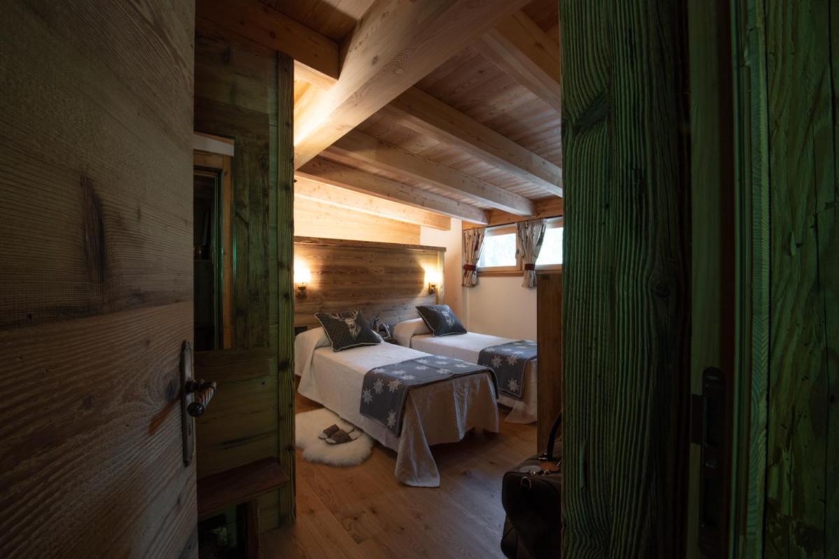 Chalet Degli Abeti By Ama Val Di Fassa Кампителло-ди-Фасса Экстерьер фото