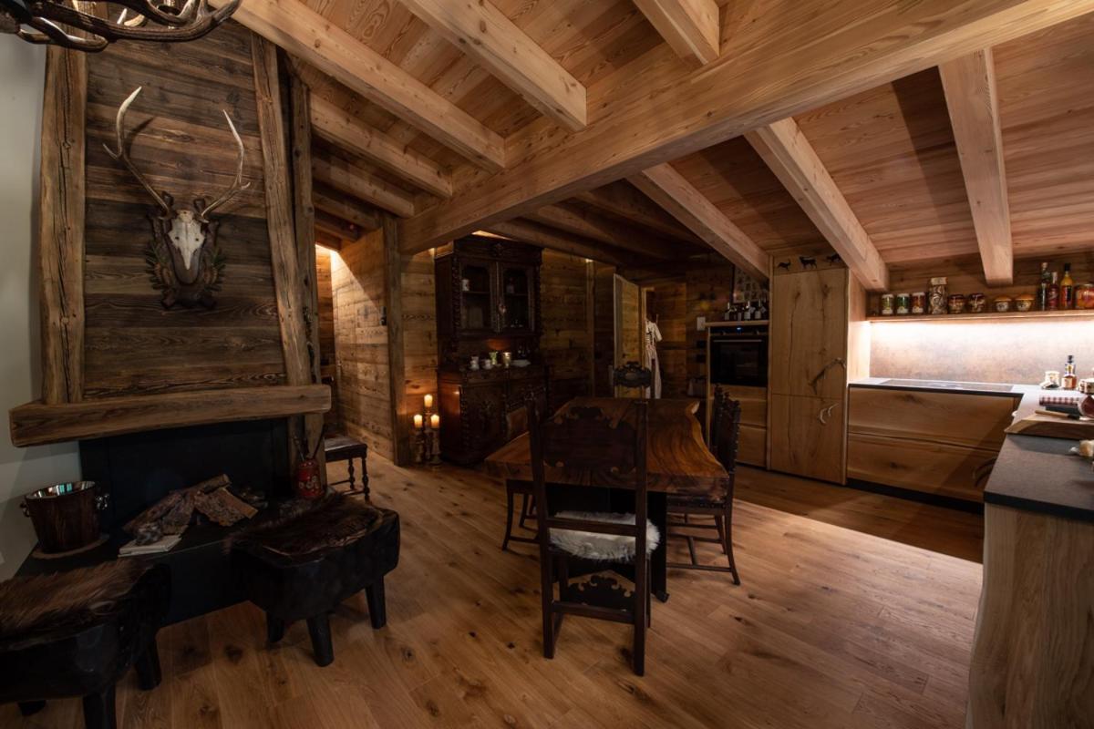 Chalet Degli Abeti By Ama Val Di Fassa Кампителло-ди-Фасса Экстерьер фото